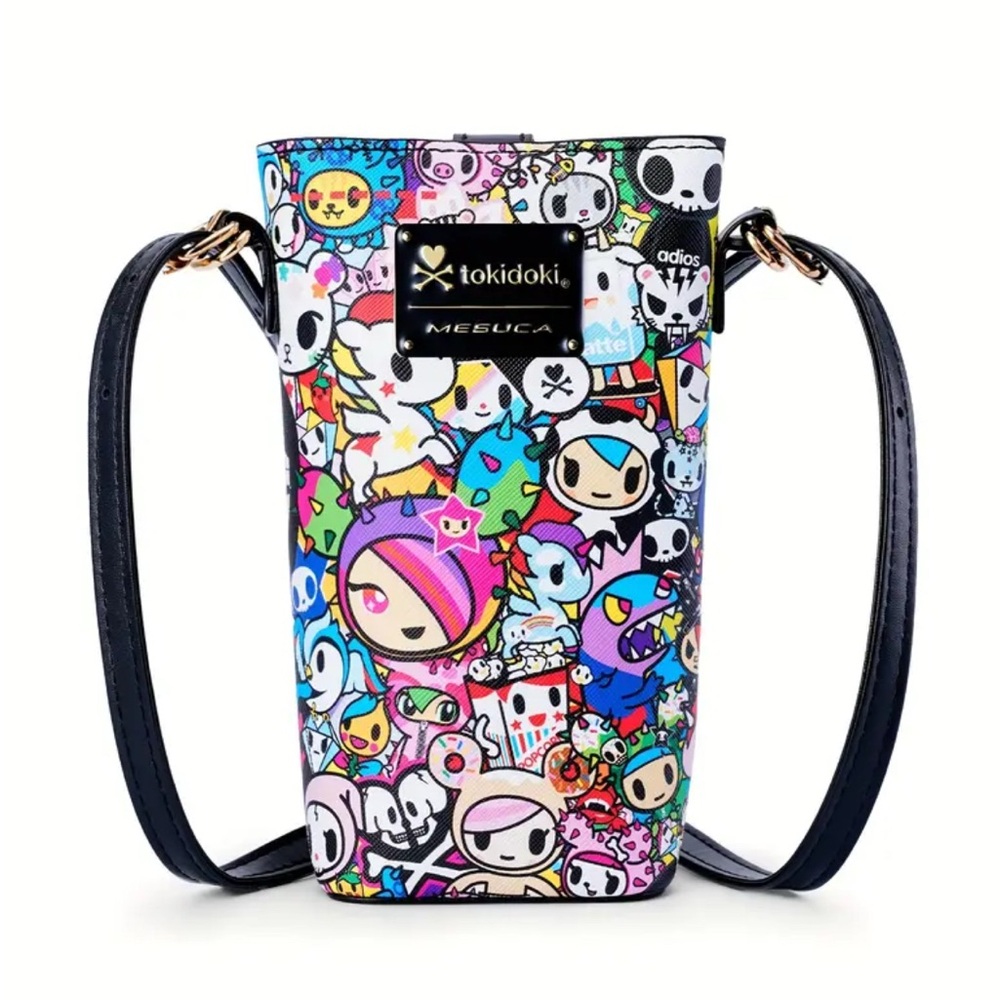 Tokidoki Multicolor Character Crossbody